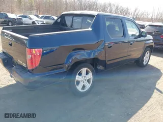 2011 Honda Ridgeline RTL with VIN 5FPYK1F51BB011686, listed as a IAAI auction lot 41790303 with 110,648 mi miles. Bid and sale history available at carsss.com. Image 4.