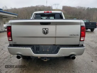 2016 Ram 1500 Tradesman с VIN 1C6RR7FTXGS138920, выставлен на аукционе Copart как лот 80390714 с пробегом 88 466 миль миль и Списание • Salvage title. История ставок и продаж доступна на DreamBid. Изображение 6.