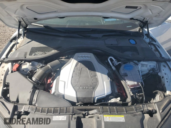 2016 Audi A7 3.0 Prestige with VIN WAU2GAFC6GN091149, listed as a Copart auction lot 53449294 with 89,841 mi miles and Salvage Title. Bid and sale history available at carsss.com. Image 11.
