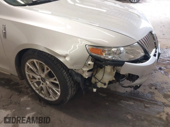 2010 Lincoln MKS with VIN 1LNHL9ER7AG602324, listed as a IAAI auction lot 41757345 with 119,979 mi miles. Bid and sale history available at carsss.com. Image 6.