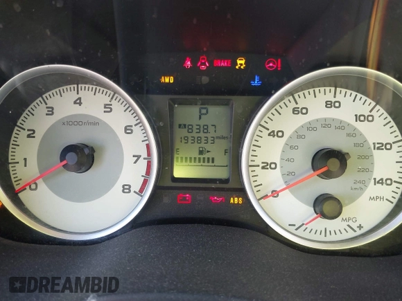 2014 Subaru Impreza 2.0i z VIN JF1GPAA63E8265318, wystawiony jako IAAI lot #42361019 z przebiegiem 193 833 mil mil oraz . Historia ofert i sprzedaży dostępna na DreamBid. Obrazek 7.