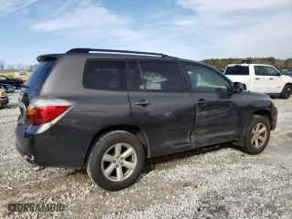 2009 Toyota Highlander with VIN JTEDS41AX92089583, listed as a Copart auction lot 44711835 with 266,399 mi miles and Salvage Title. Bid and sale history available at carsss.com. Image 3.