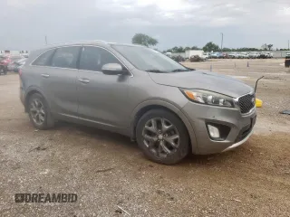 2016 Kia Sorento SXL с VIN 5XYPK4A56GG121758, выставлен на аукционе Copart как лот 63407115 с пробегом 178 823 миль миль и Чистый • Clean title. История ставок и продаж доступна на DreamBid. Изображение 4.