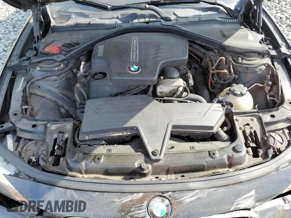 2013 BMW 3 Series 328i xDrive with VIN WBA3B5G5XDNS01335, listed as a Copart auction lot 54147535 with 138,505 mi miles and Salvage title. Bid and sale history available at DreamBid. Image 11.