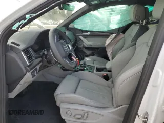 2024 Audi Q5 S line Premium Plus with VIN WA1E2AFY6R2062596, listed as a Copart auction lot 54018255 with Not provided miles and Salvage title. Bid and sale history available at DreamBid. Image 7.