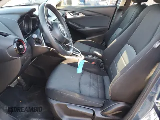 2018 Mazda CX-3 Sport with VIN JM1DKDB77J0315277, listed as a Copart auction lot 77987744 with 46,616 mi miles and Salvage Title. Bid and sale history available at carsss.com. Image 7.
