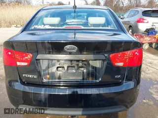 2012 Kia Forte EX with VIN KNAFU4A20C5545447, listed as a IAAI auction lot 41542267 with 157,782 mi miles. Bid and sale history available at carsss.com. Image 16.