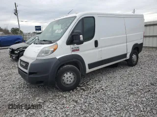 2019 Ram ProMaster Cargo with VIN 3C6TRVAG8KE530634, listed as a Copart auction lot 44256295 with 169,714 mi miles and Salvage Title. Bid and sale history available at carsss.com. Image 1.