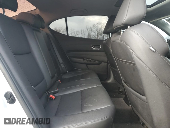 2019 Acura TLX with VIN 19UUB2F31KA001469, listed as a Copart auction lot 82818834 with 64,498 mi miles and Salvage Title. Bid and sale history available at carsss.com. Image 11.