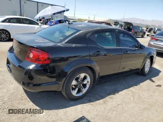 2014 Dodge Avenger SE with VIN 1C3CDZAB8EN215730, listed as a Copart auction lot 52381935 with 134,173 mi miles and Salvage Title. Bid and sale history available at DreamBid. Image 3.