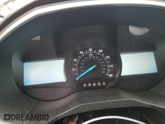 2019 Ford Edge SEL with VIN 2FMPK4J94KBC45779, listed as a Copart auction lot 57243075 with 48,239 mi miles and Salvage title. Bid and sale history available at DreamBid. Image 9.