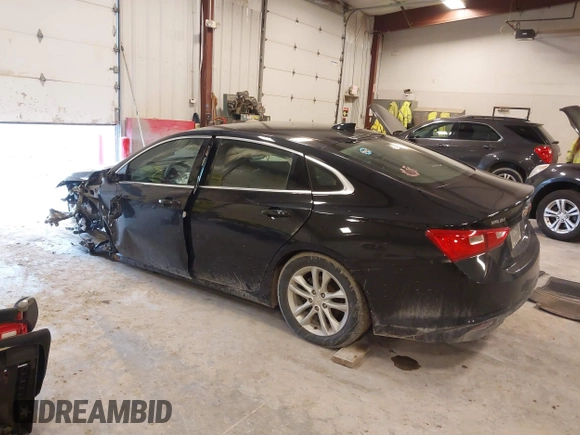 2018 Chevrolet Malibu LT with VIN 1G1ZD5ST4JF242300, listed as a IAAI auction lot 41812034 with 121,769 mi miles. Bid and sale history available at carsss.com. Image 3.