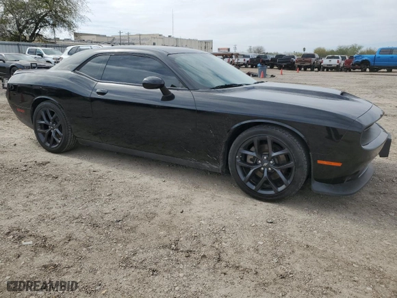 2022 Dodge Challenger GT with VIN 2C3CDZJG6NH117736, listed as a Copart auction lot 43526825 with 39,011 mi miles and Clean Title. Bid and sale history available at carsss.com. Image 4.