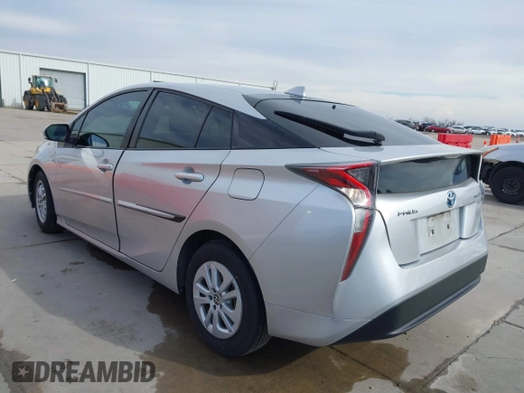 2016 Toyota Prius Two with VIN JTDKBRFU9G3010519, listed as a IAAI auction lot 41455426 with 82,029 mi miles. Bid and sale history available at carsss.com. Image 3.