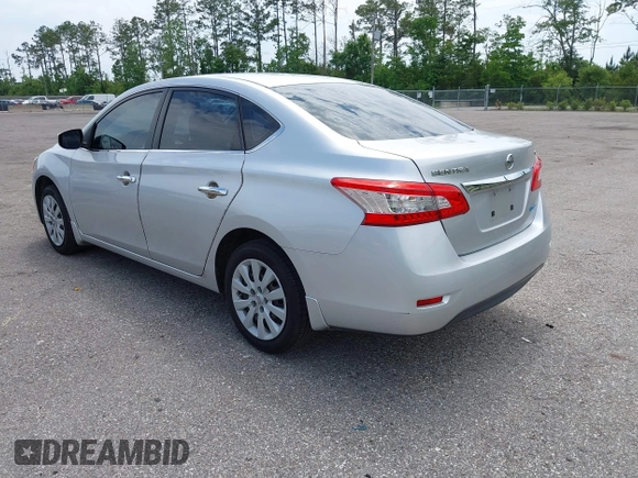2014 Nissan Sentra SV z VIN 3N1AB7AP2EY320486, wystawiony jako IAAI lot #42201055 z przebiegiem Nie podano mil oraz . Historia ofert i sprzedaży dostępna na DreamBid. Obrazek 3.