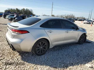 2023 Toyota Corolla SE with VIN 5YFS4MCE1PP156270, listed as a Copart auction lot 48185755 with 79,052 mi miles and Salvage Title. Bid and sale history available at carsss.com. Image 3.