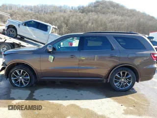 2017 Dodge Durango GT with VIN 1C4RDJDG5HC839869, listed as a IAAI auction lot 41752060 with 88,408 mi miles and . Bid and sale history available at carsss.com. Image 15.