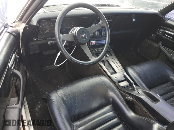 1981 Chevrolet Corvette with VIN 1G1AY876XBS419804, listed as a Copart auction lot 64681834 with 651,033 mi miles and Non Repairable. Bid and sale history available at carsss.com. Image 8.