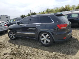 2011 Jeep Grand Cherokee Overland Summit with VIN 1J4RR6GTXBC702502, listed as a Copart auction lot 54712375 with 172,467 mi miles and Clean Title. Bid and sale history available at carsss.com. Image 2.