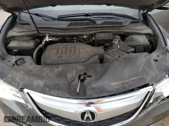 2016 Acura MDX w/Advance with VIN 5FRYD4H92GB023680, listed as a Copart auction lot 49952545 with 159,164 mi miles and Salvage Title. Bid and sale history available at carsss.com. Image 13.