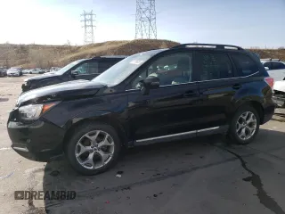 2018 Subaru Forester Touring with VIN JF2SJAWC7JH583992, listed as a Copart auction lot 51170635 with 27,478 mi miles and Salvage Title. Bid and sale history available at DreamBid. Image 1.