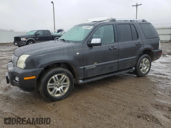 2007 Mercury Mountaineer Premier with VIN 4M2EU48E07UJ18239, listed as a Copart auction lot 80244894 with 237,580 mi miles and Clean Title. Bid and sale history available at carsss.com. Image 1.
