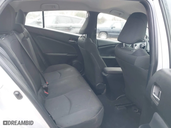 2019 Toyota Prius L Eco with VIN JTDKARFU3K3081100, listed as a IAAI auction lot 38896610 with 79,542 mi miles. Bid and sale history available at carsss.com. Image 8.