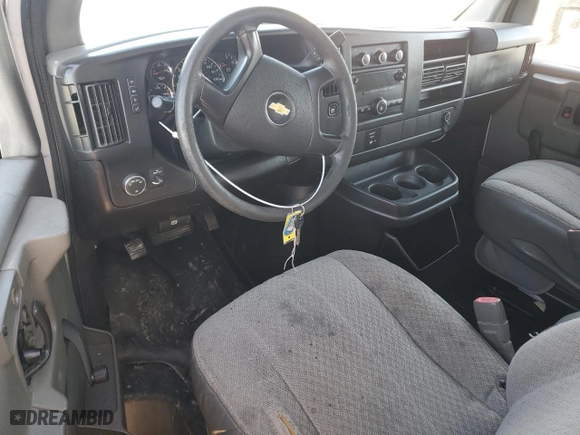 2012 Chevrolet Express Commercial Cutaway Work Van with VIN 1GB0G2CA6C1130279, listed as a Copart auction lot 88350685 with 135,917 mi miles and Clean Title. Bid and sale history available at carsss.com. Image 8.