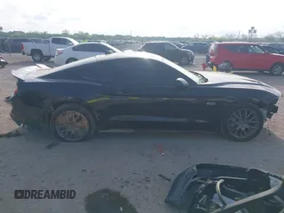 2023 Ford Mustang GT with VIN 1FA6P8CF1P5301948, listed as a IAAI auction lot 42056792 with 45,545 mi miles and . Bid and sale history available at DreamBid. Image 14.