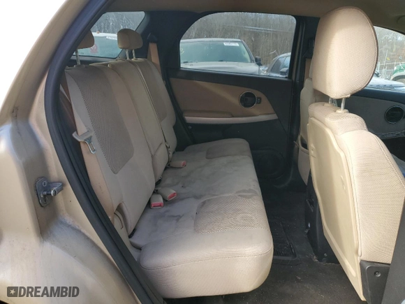 2008 Pontiac Torrent with VIN 2CKDL33F886317160, listed as a Copart auction lot 48137815 with 184,526 mi miles and Salvage Title. Bid and sale history available at carsss.com. Image 11.