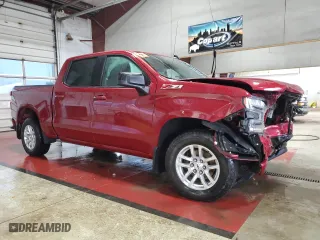 2019 Chevrolet Silverado 1500 RST with VIN 1GCUYEEDXKZ157035, listed as a Copart auction lot 49685425 with 0 mi miles and Salvage Title. Bid and sale history available at carsss.com. Image 4.