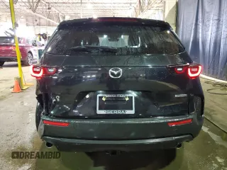 2024 Mazda CX-50 S Premium Plus with VIN 7MMVABEM6RN191708, listed as a Copart auction lot 49175655 with 46,560 mi miles and Salvage Title. Bid and sale history available at DreamBid. Image 6.