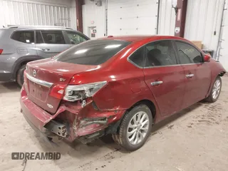 2019 Nissan Sentra SV with VIN 3N1AB7AP2KY399265, listed as a IAAI auction lot 41709691 with 78,589 mi miles and . Bid and sale history available at DreamBid. Image 4.