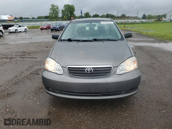 2007 Toyota Corolla CE with VIN 2T1BR32E97C763076, listed as a Copart auction lot 61685515 with 215,948 mi miles and Clean title. Bid and sale history available at DreamBid. Image 5.