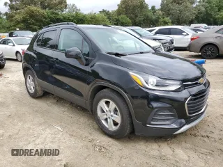 2021 Chevrolet Trax LT with VIN KL7CJLSB4MB324912, listed as a Copart auction lot 66497224 with 59,619 mi miles and Salvage title. Bid and sale history available at DreamBid. Image 4.