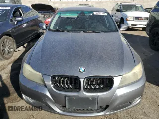 2011 BMW 3 Series 328i with VIN WBAPH5G50BNM73485, listed as a Copart auction lot 46947395 with 123,827 mi miles and Salvage Title. Bid and sale history available at carsss.com. Image 5.