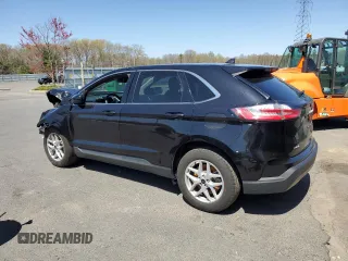 2024 Ford Edge SEL with VIN 2FMPK4J97RBA70938, listed as a Copart auction lot 53378795 with 0 mi miles and Clean Title. Bid and sale history available at carsss.com. Image 2.