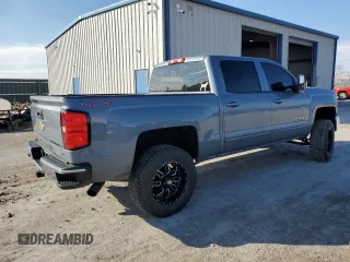 2015 Chevrolet Silverado 1500 LT with VIN 3GCUKREC3FG308724, listed as a Copart auction lot 42314105 with Not Provided miles and Salvage Title. Bid and sale history available at DreamBid. Image 3.