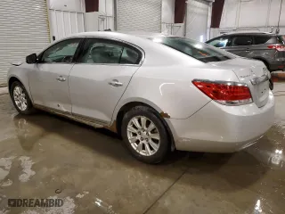2012 Buick LaCrosse Convenience with VIN 1G4GB5E31CF157106, listed as a Copart auction lot 71744674 with 152,682 mi miles and Salvage Title. Bid and sale history available at carsss.com. Image 2.