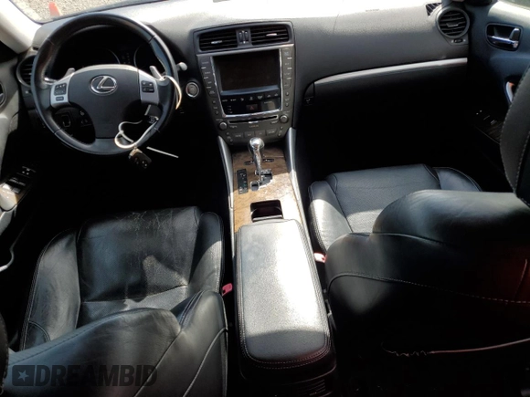 2011 Lexus IS 250 z VIN JTHCF5C2XB5048972, wystawiony jako Copart lot #55989115 z przebiegiem 103 892 mil mil oraz Szkoda całkowita • Salvage title. Historia ofert i sprzedaży dostępna na DreamBid. Obrazek 8.