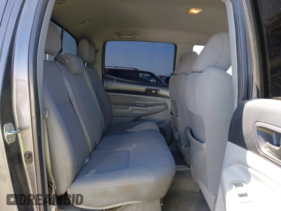 2011 Toyota Tacoma PreRunner with VIN 3TMJU4GN4BM114858, listed as a IAAI auction lot 41976639 with 296,849 mi miles and . Bid and sale history available at DreamBid. Image 8.