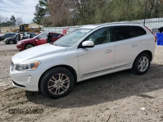 2015 Volvo XC60 T5 Drive-E Premier Plus with VIN YV440MDC4F2593059, listed as a Copart auction lot 47646775 with 166,806 mi miles and Clean Title. Bid and sale history available at carsss.com. Image 1.