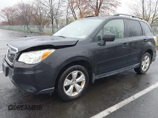 2015 Subaru Forester Premium with VIN JF2SJADC1FH820888, listed as a IAAI auction lot 41965938 with 187,540 mi miles and . Bid and sale history available at DreamBid. Image 2.