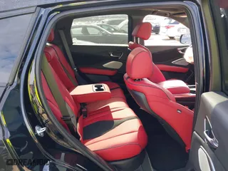 2025 Acura RDX w/A-Spec Package with VIN 5J8TC2H61SL009902, listed as a IAAI auction lot 41378429 with 1,002 mi miles. Bid and sale history available at carsss.com. Image 8.