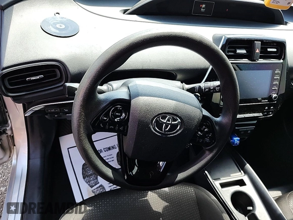 2021 Toyota Prius L Eco with VIN JTDKAMFU4M3144050, listed as a IAAI auction lot 42774220 with 173,180 mi miles and . Bid and sale history available at DreamBid. Image 29.