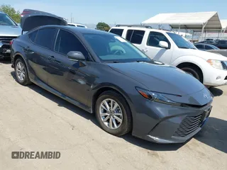 2025 Toyota Camry LE with VIN 4T1DAACK5SU008796, listed as a IAAI auction lot 41978714 with 20,225 mi miles and . Bid and sale history available at DreamBid. Image 1.