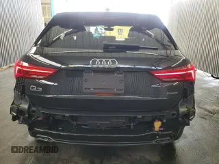 2025 Audi Q3 S line Premium z VIN WA1DECF36S1015826, wystawiony jako Copart lot #60429785 z przebiegiem 16 391 mil mil oraz Czysty tytuł • Clean title. Historia ofert i sprzedaży dostępna na DreamBid. Obrazek 6.
