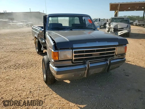 1990 Ford F-150 "S" with VIN 1FTDF15Y8LNA66730, listed as a Copart auction lot 72320024 with 41,844 mi miles and Salvage Title. Bid and sale history available at carsss.com. Image 11.