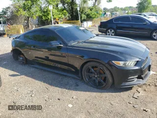 2016 Ford Mustang V6 z VIN 1FA6P8AM3G5241253, wystawiony jako Copart lot #56236235 z przebiegiem 120 010 mil mil oraz Czysty tytuł • Clean title. Historia ofert i sprzedaży dostępna na DreamBid. Obrazek 4.