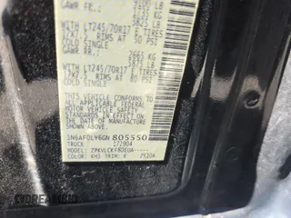 2016 Nissan NV S z VIN 1N6AF0LY6GN805550, wystawiony jako IAAI lot #42566169 z przebiegiem 238 389 mil mil oraz . Historia ofert i sprzedaży dostępna na DreamBid. Obrazek 11.